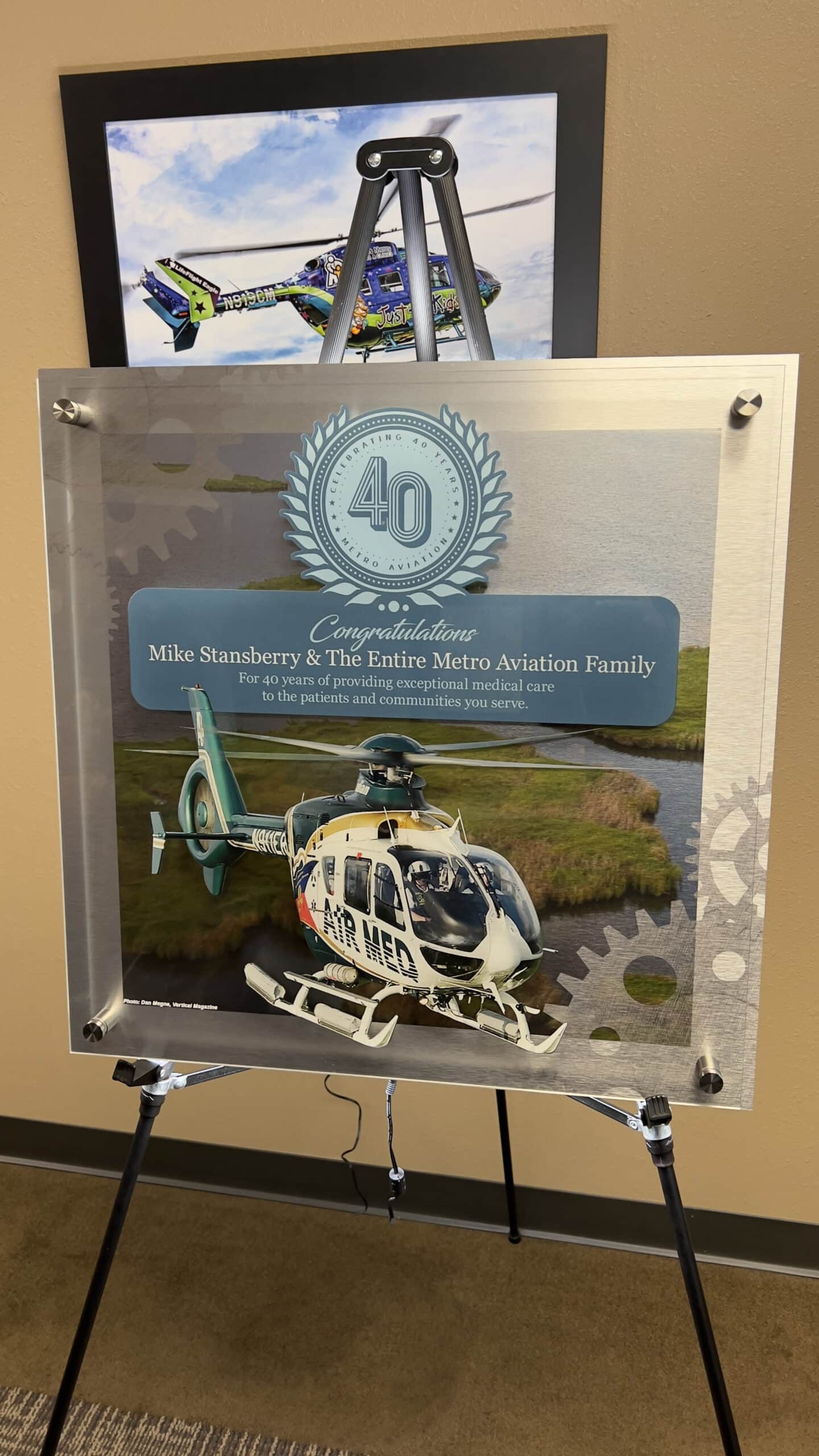 Metro Aviation Reaches 40 Year Milestone Anniversary